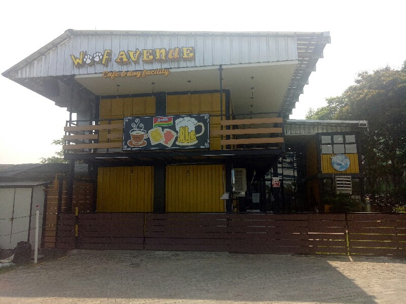 CAFE DOG Cafe dilengkapi Fasilitas Anjing di GADING SERPONG HidupFun