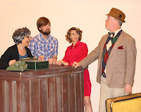 Nj Arts Maven The Foreigner Opens At The Barn Theatre In Montville