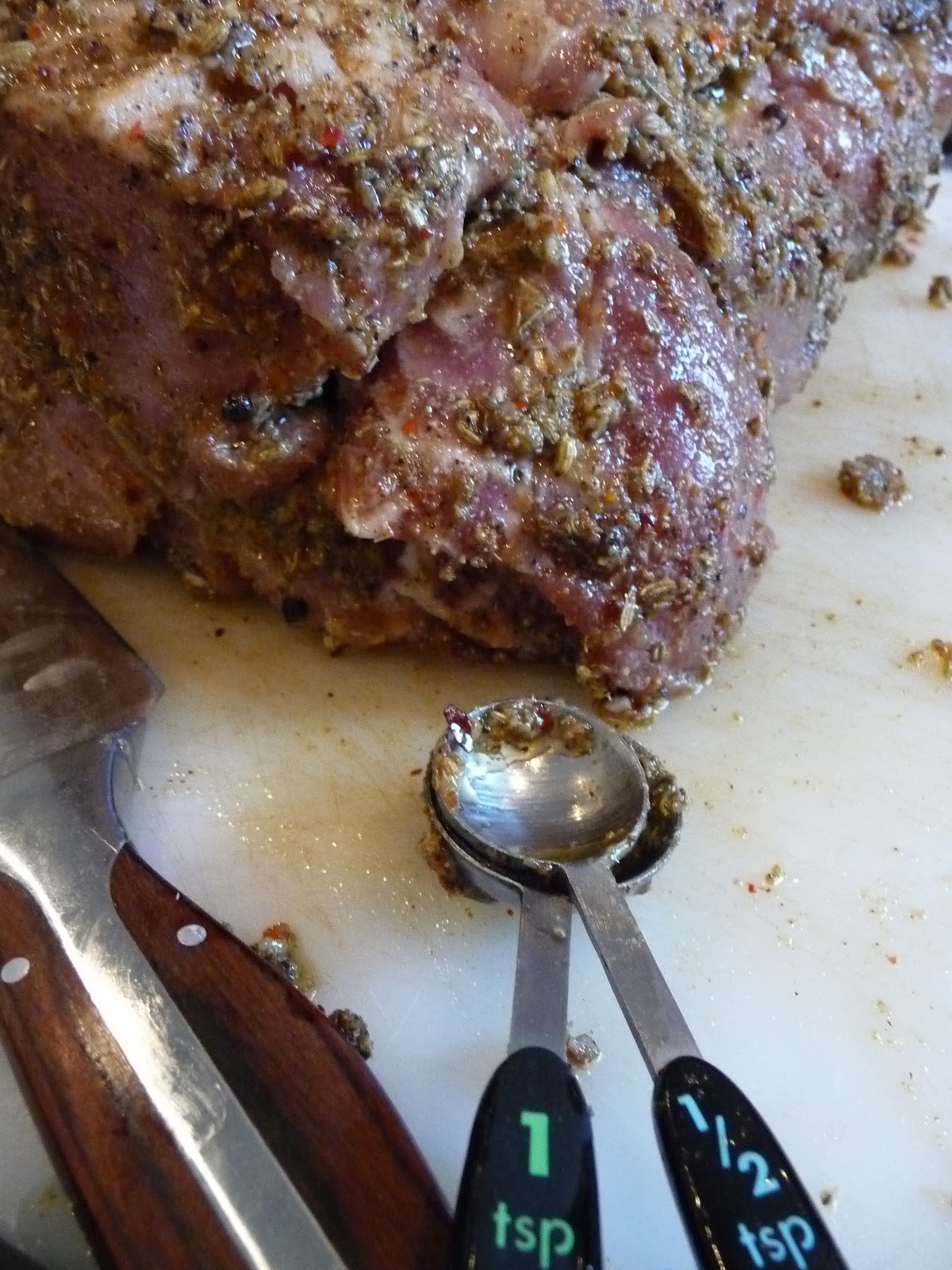 Chef Bolek GarlicFennel Rubbed Pork Loin Roast