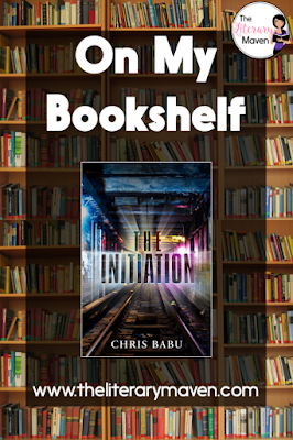 In The Initiation by Chris Babu, Drayden enters the Initiation, a grueling set of trials that require both intelligence and strength, and if successfully completed, will guarantee a better life for him and his family. Drayden is joined by his crush, his best friend, his worst enemy, and two of his other classmates, and the six must work together as their brains and brawn are tested. Read on for more of my review and ideas for classroom application.