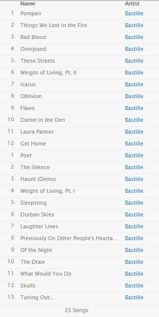 bastille all this bad blood m4a download