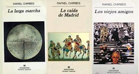 Madrid bajo el franquismo, Chirbes, "La caída de Madrid", "Los viejos amigos"