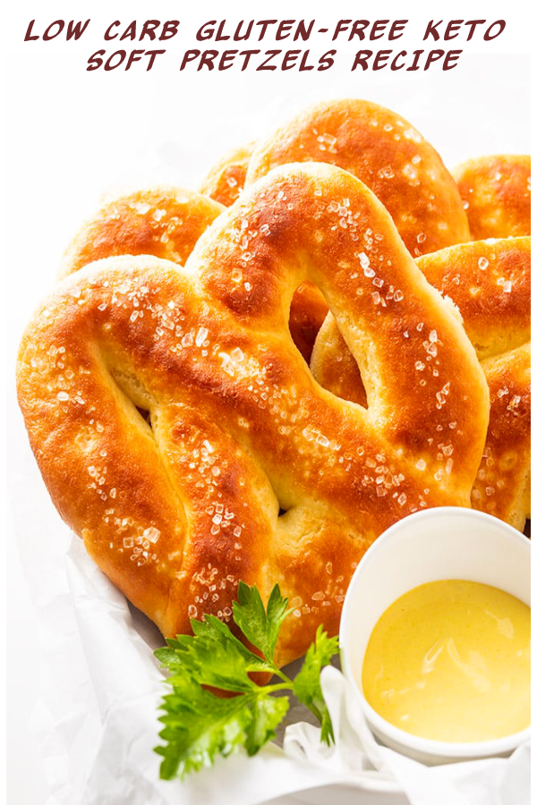 LOW CARB GLUTENFREE KETO SOFT PRETZELS RECIPE Dokter