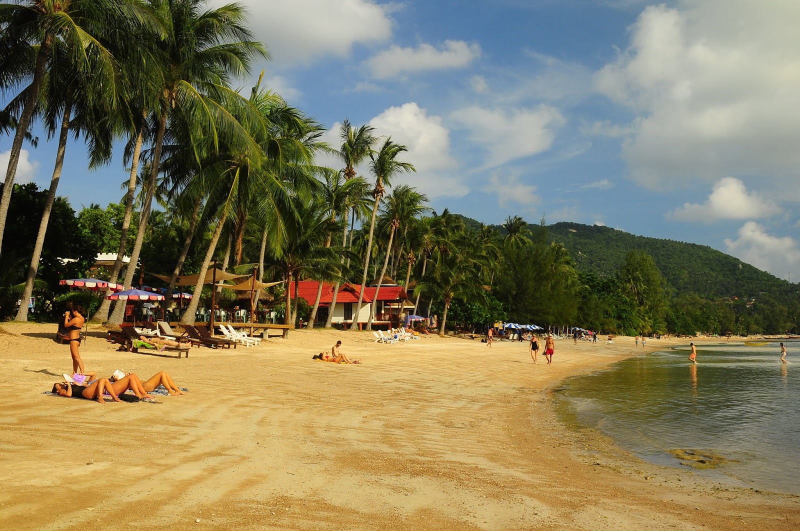 Snorkeling At Sairee Beach