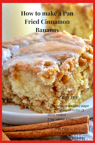 Homemade Cinnamon Roll Cake