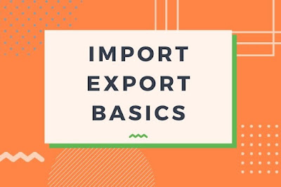 import export basics