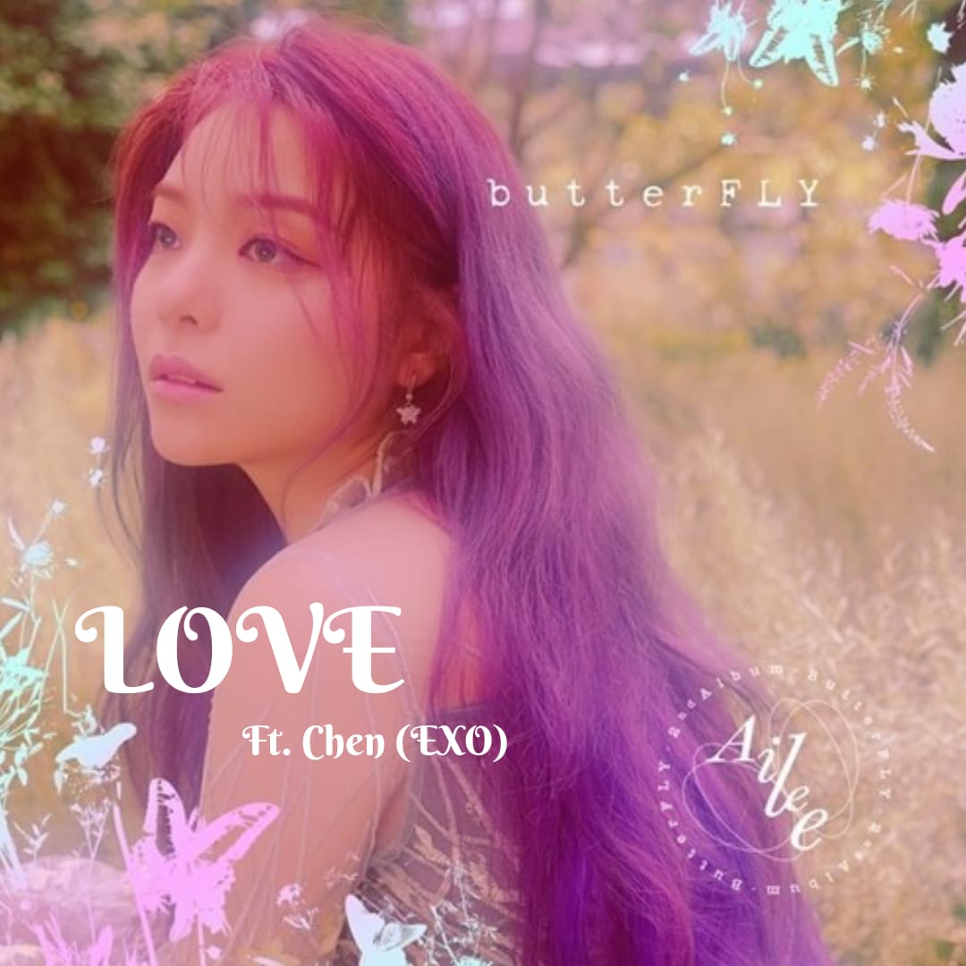 Lirik Lagu Love - Ailee (에일리) feat Chen (첸) dan Terjemahannya - Kiky