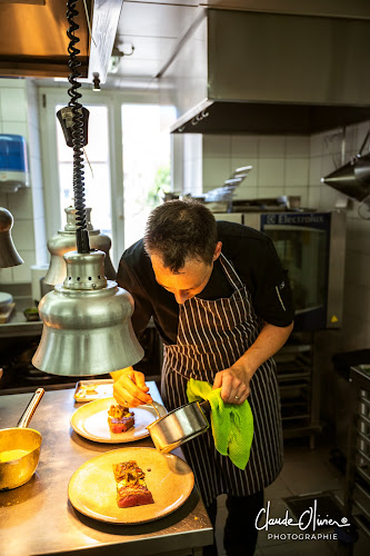 Après les cuisine, à la table de l'Auberge du Rendez-vous!