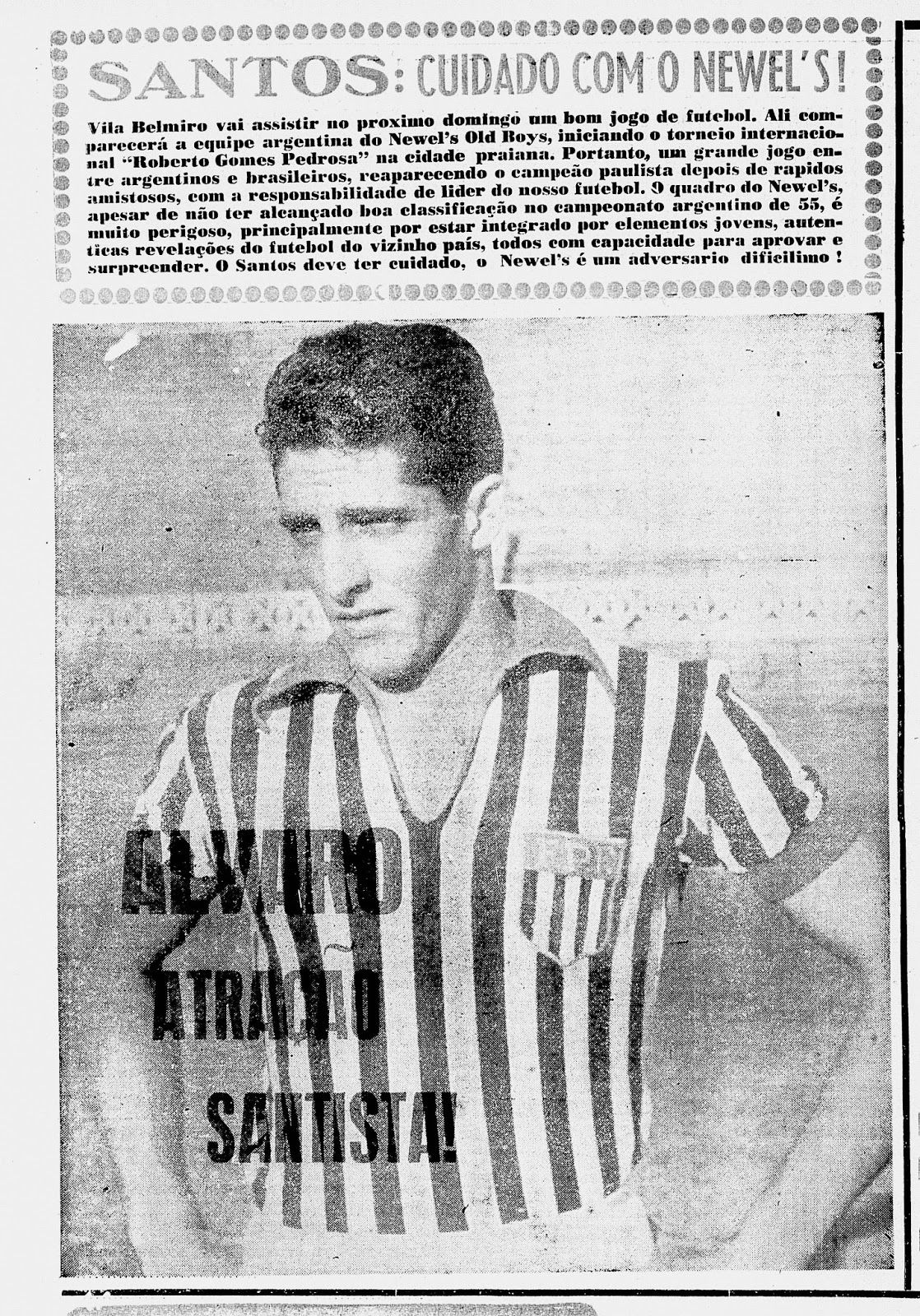 Historia del mas Popular Copa Roberto Gomes Pedrosa 1956.