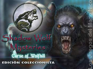 SHADOW WOLF MYSTERIES: CURSE OF WOLFHILL - Vídeo guía del juego Wolf_logo