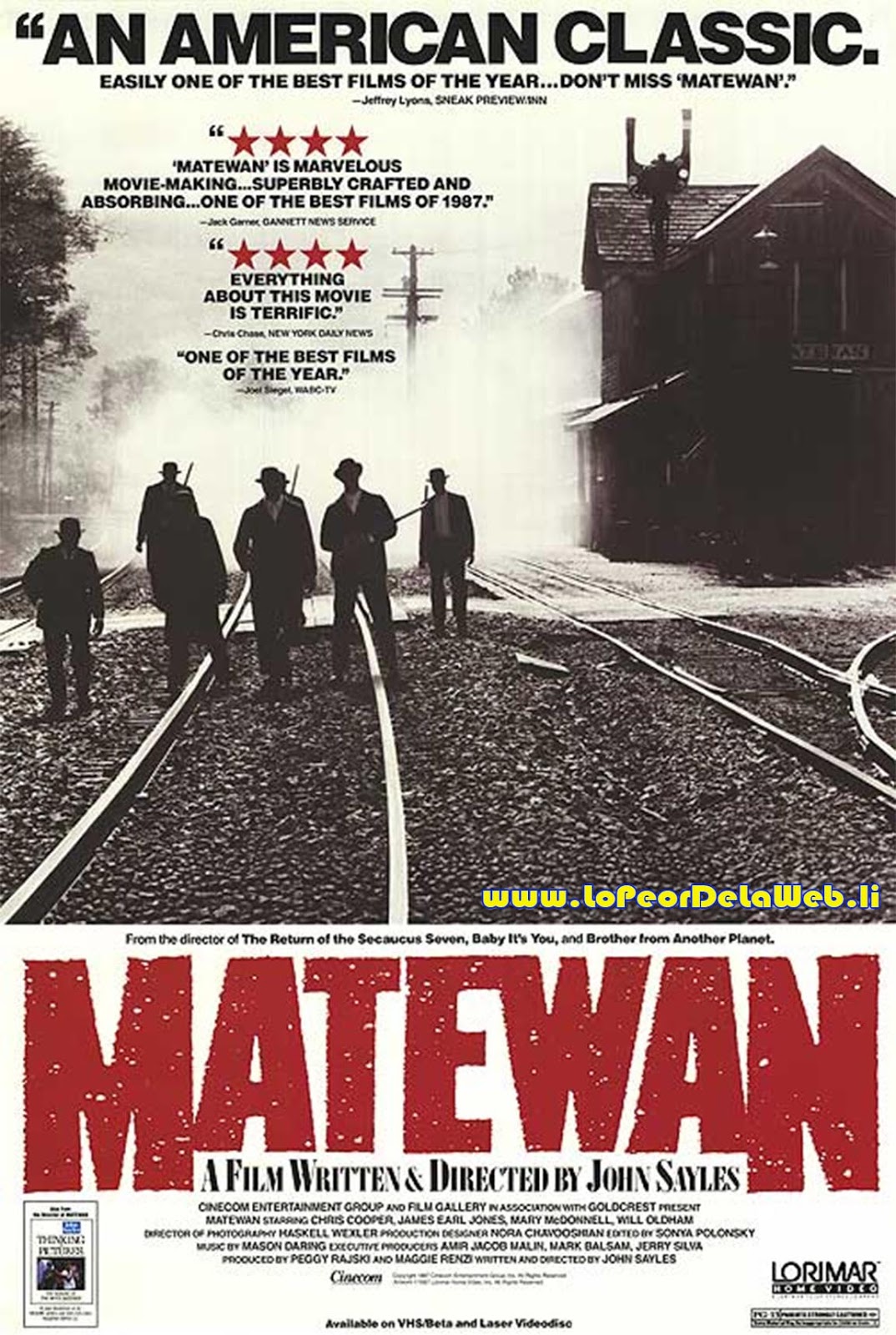 Matewan (1987 - Chris Cooper - Mary McDonnell)