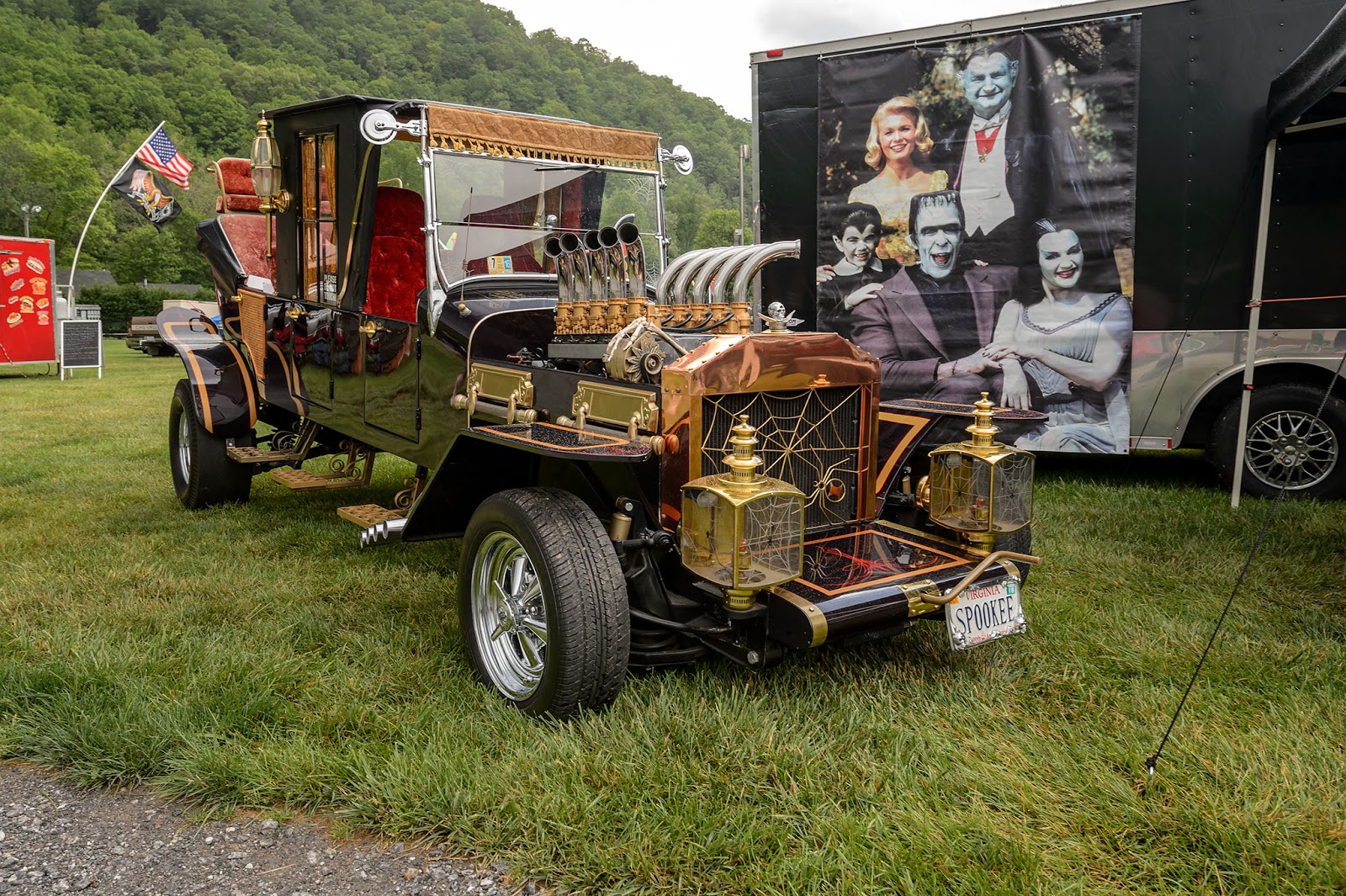 Bubba's Garage Photos from the Maggie Valley Icons of Hotrodding Festival