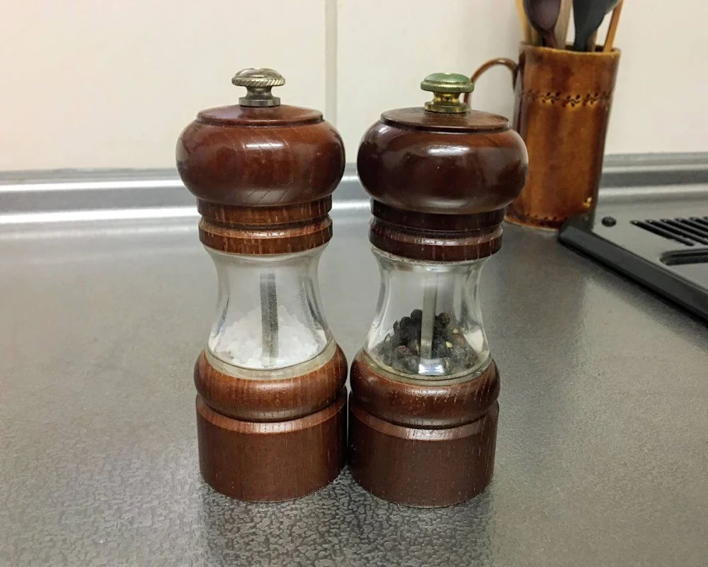 オープニング大放出セール イケダ IKEDA ペッパーミル 3本セット