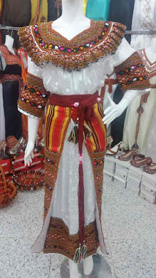قنادر قبائلية للعرائس 2020 robe kabyle
