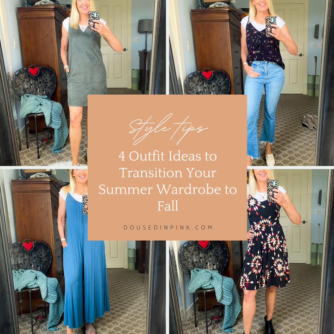Transition Your Summer Clothes to Fall