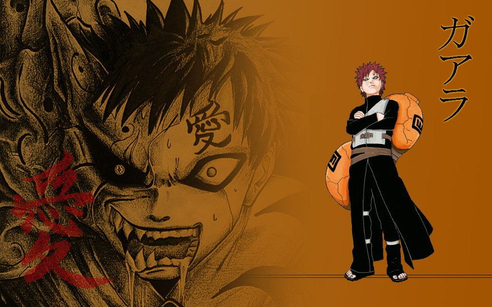 Gaara Wallpaper 3d Traffic Club