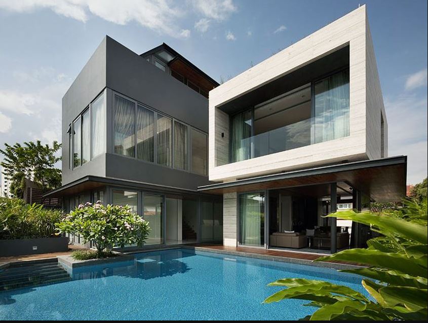 How to Build Dream House Exterior Design in 2018