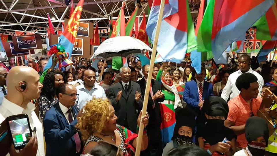 Unique & Fabulous UK Eritrean Festival 2018 [Video] - Madote