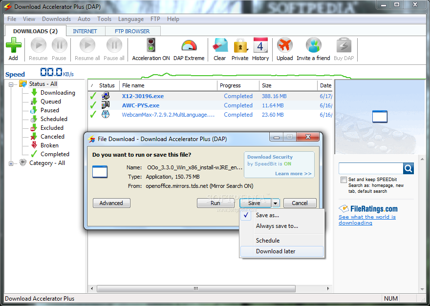 TÉLÉCHARGER DOWNLOAD ACCELERATOR PLUS DAP 9.6 GRATUIT GRATUIT PLUS 9.6 ACCELERATOR TÉLÉCHARGER DAP DOWNLOAD