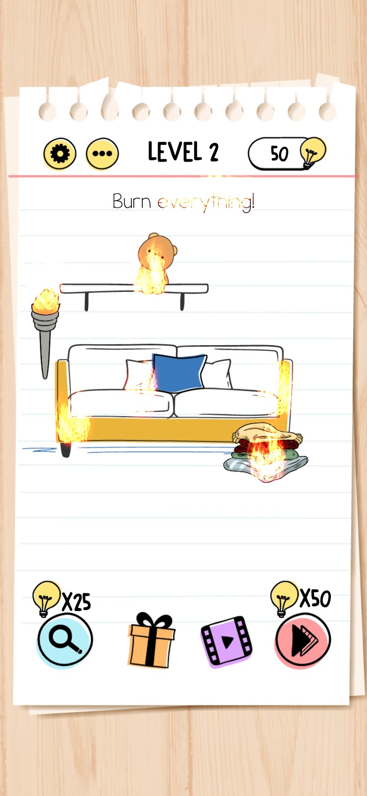 Jawaban Brain Test Level 1 2 3 4 5 6 7 8 9 10 Gamers Bunyu