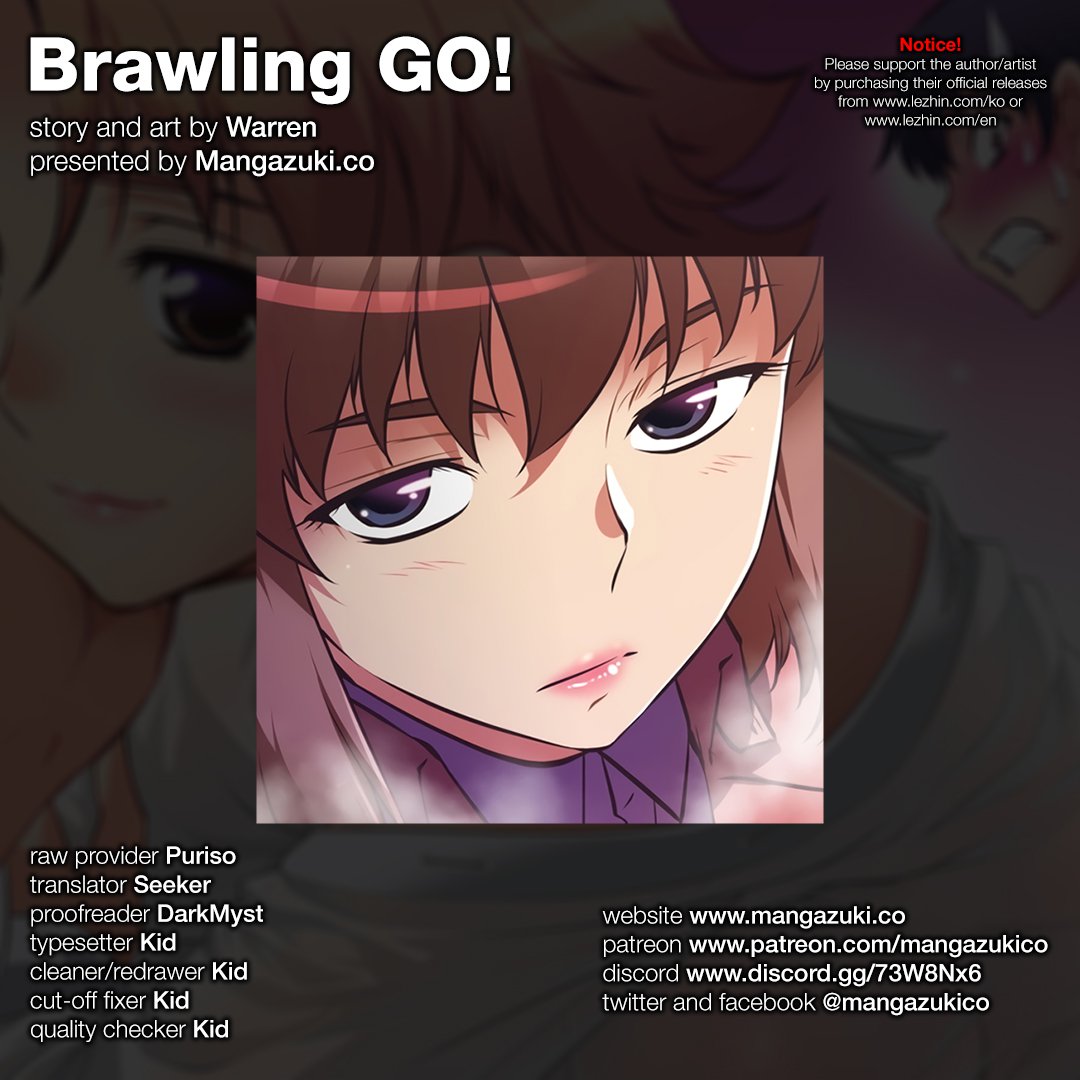 Brawling Go Chapter #118