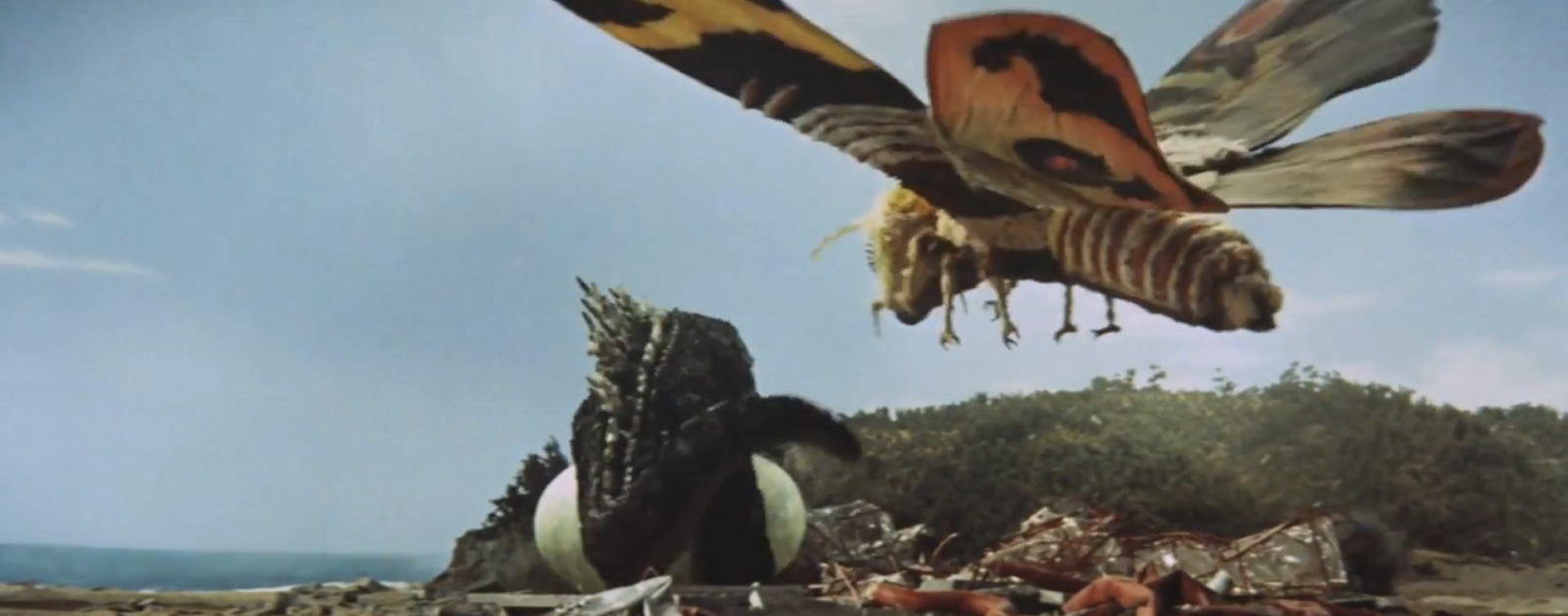 1964 Mothra Vs. Godzilla