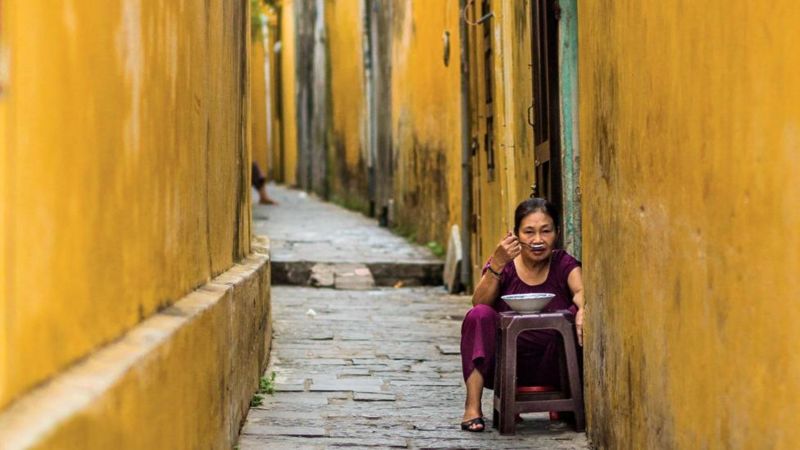 Hội An và vẻ đẹp quyến rũ của màu vàng Hội An và vẻ đẹp quyến rũ của màu vàng