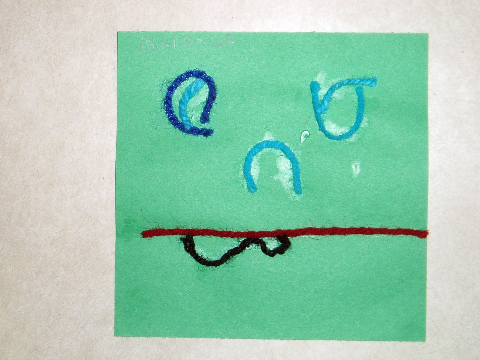 Miss Young's Art Room: 2nd Grade Line and Shape Pictures