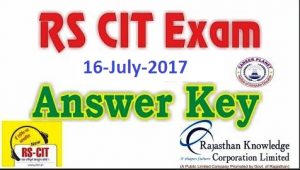 rscit 16 july 2017 answer key 300x170 - RSCIT 16 July 2017 Exam Paper With Answer Key