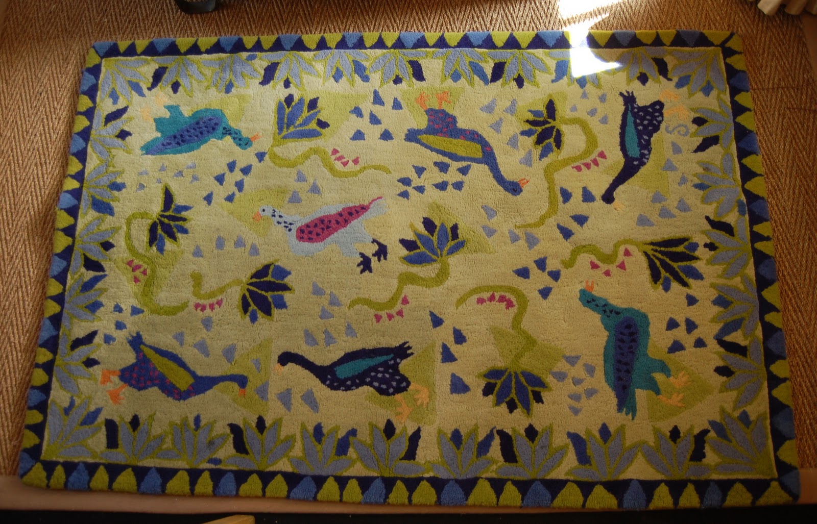 Wunderful Things Susan Sargent Rug 4' x 6'