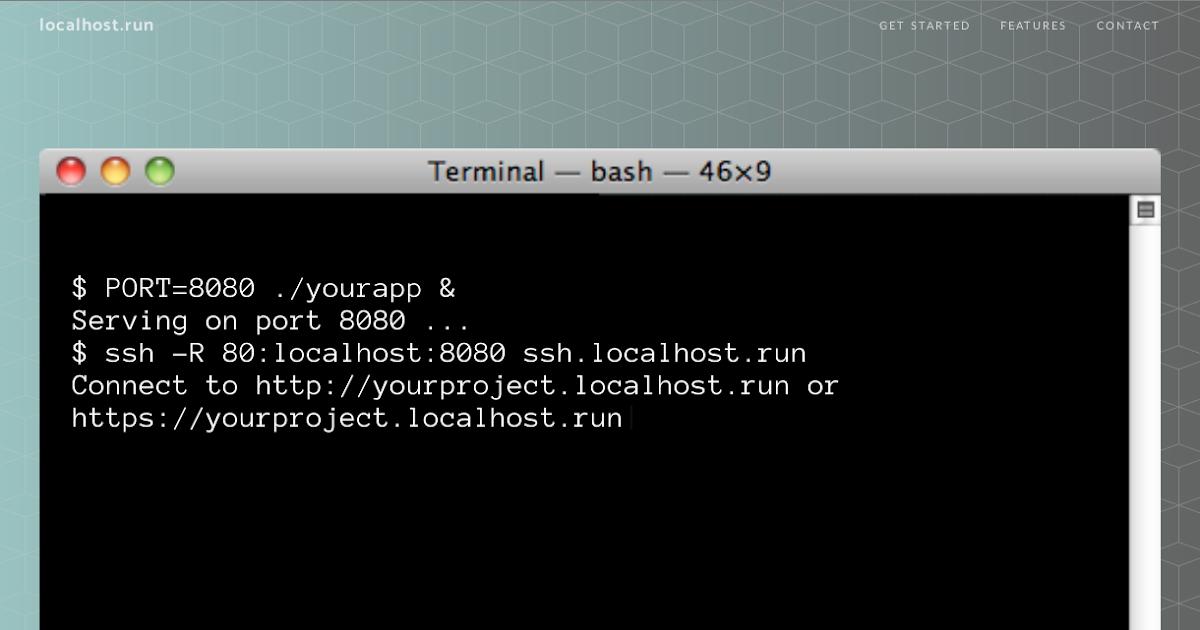 Block localhost