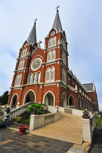 Tham quan Nhà thờ thánh mẫu tại Bảo Lộc