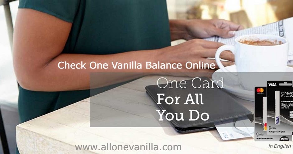 David Haukins Where to Use a One Vanilla Balance Card Online