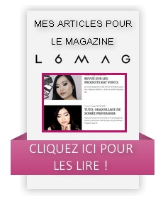 Rejoignez-moi sur le magazine L6MAG !