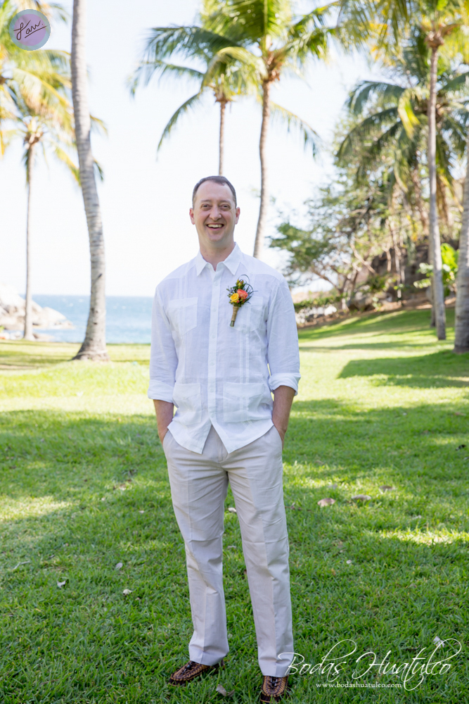 Boda en playa: 5 tips para elegir el traje de novio. - de Wedding Planner para Bodas en Playa- Bodas Huatulco