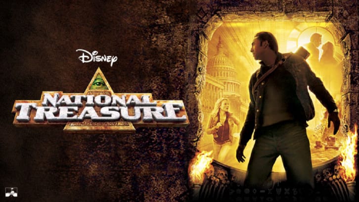 National Treasure - Ordered to Series by Disney+