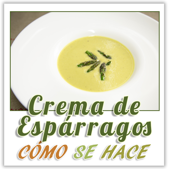  CREMA DE ESPÁRRAGOS VERDES 