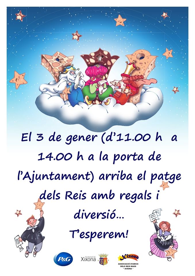 Cartero Real en Jijona 2020