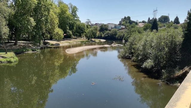 Praia Fluvial das Caldas das Taipas