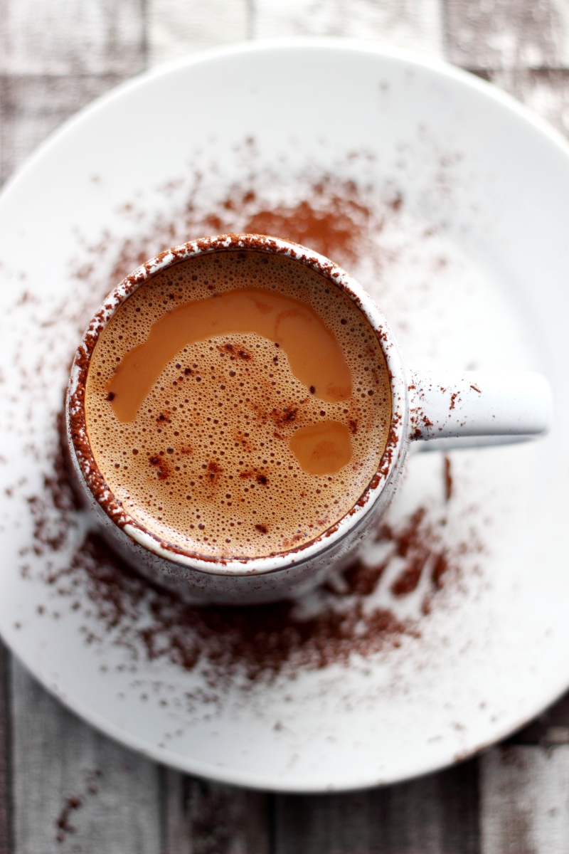 Merry Tummy Chocolate Chai Latte Chocolate Chai Tea Full Proof Recipe Lots Of Tips