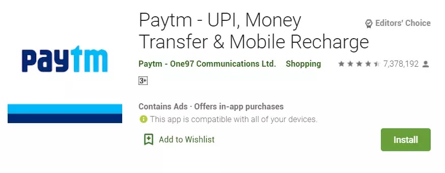 Payment app in India hindimehelp