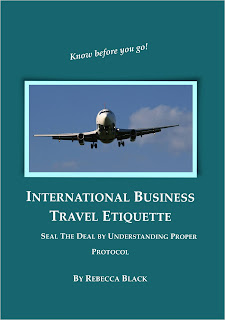 International Business Travel Etiquette written by Rebecca Black