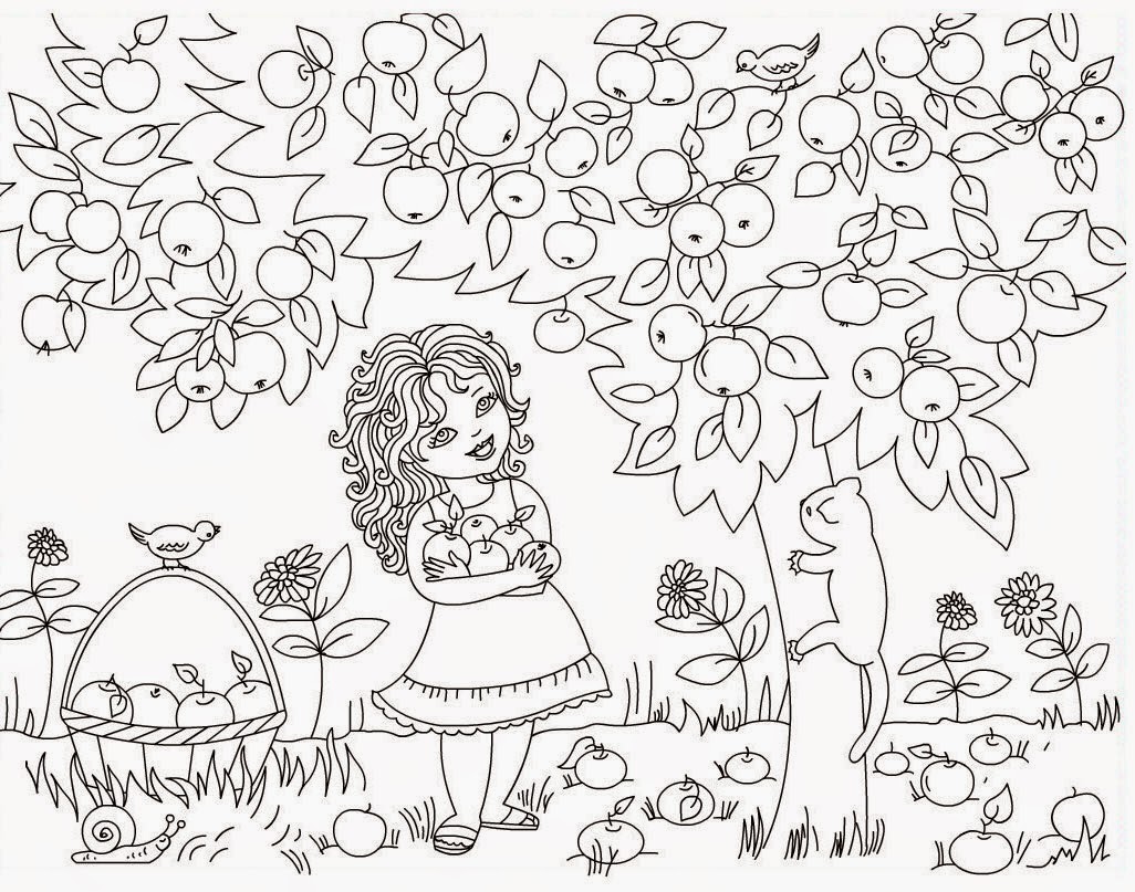 Numerous Kids Coloring Pages as One of Educational Equipments (25
