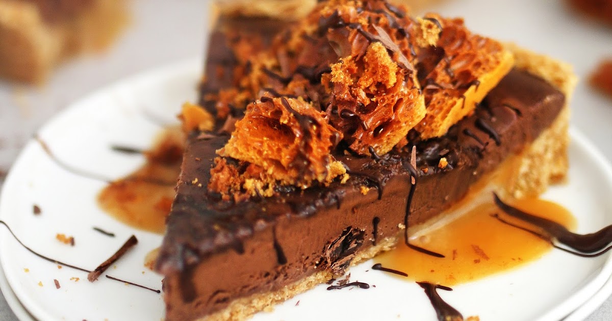 Nobake chocolate tart recipe The Little Blog Of Vegan