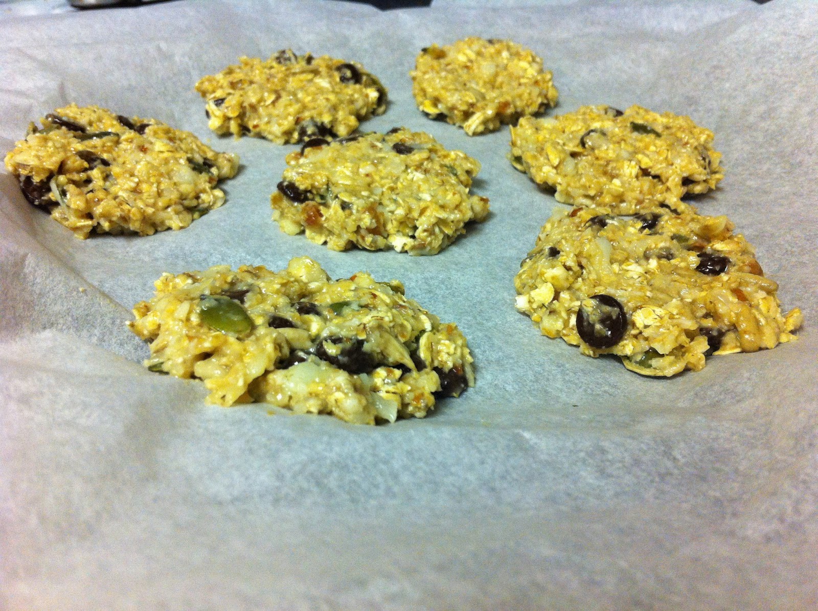Munkey Chews Cauliflower chocolate chip protein cookies