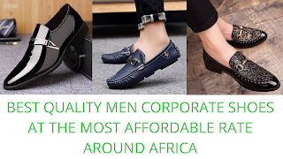 Buy top quality shoes at the most affordable prices online in Nigeria