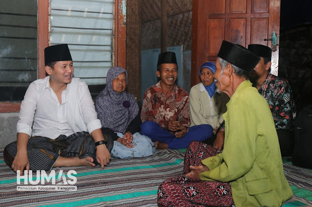 Plt. Bupati Trenggalek Tutup Kegiatan Safari Ramadhan dengan Nginap di Rumah Warga dan Ngabuburit di Tempat Wisata