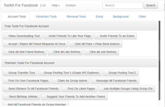 multiple toolkit for facebook multiple toolkit for facebook