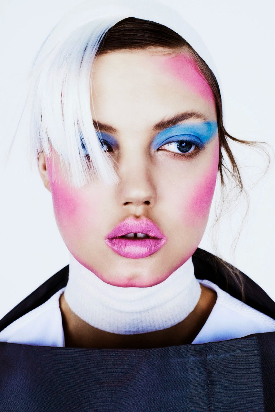 Duchess Dior: Lindsey Wixson by Henrik Bulow for Fat Magazine S/S 2014