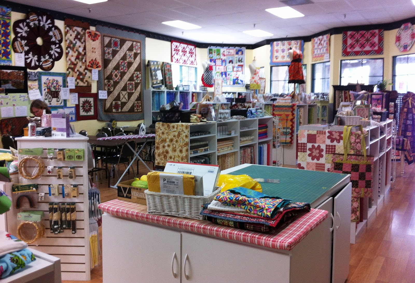 Cat Patches Quilt Shop Stash Report